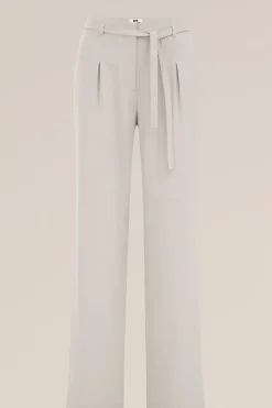 Pantalon met krijtstreep