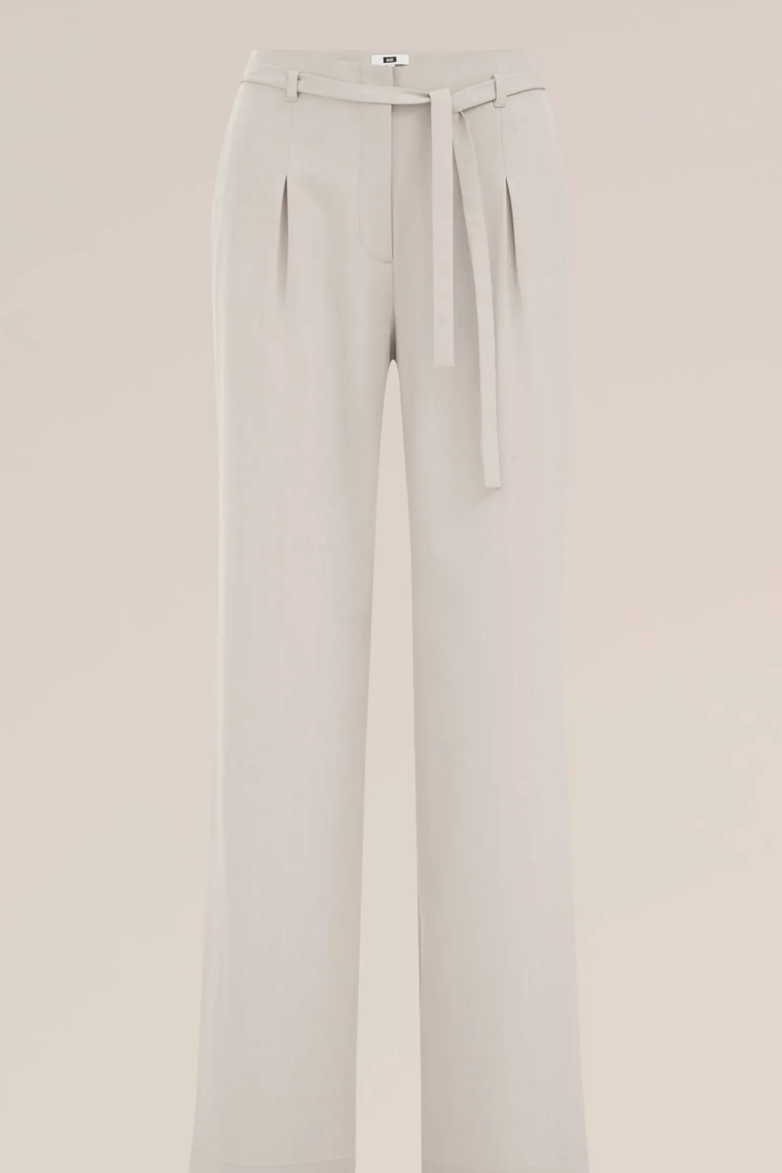 Pantalon met krijtstreep