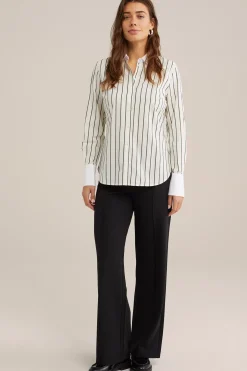 pantalon met stretch
