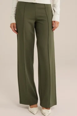 pantalon met stretch