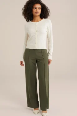 pantalon met stretch