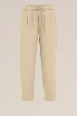 pantalon van katoenmix