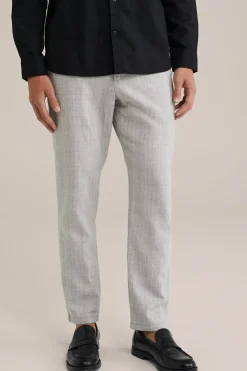 pantalon van linnenmix