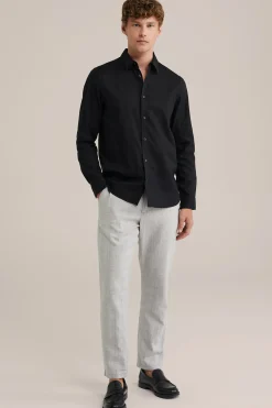 pantalon van linnenmix