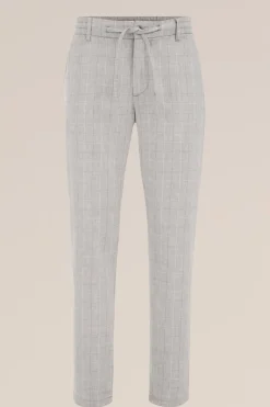 pantalon van linnenmix