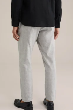 pantalon van linnenmix