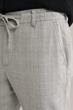 pantalon van linnenmix
