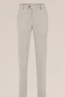 pantalon van linnenmix