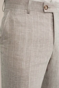 pantalon van linnenmix