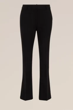 petite flared pantalon