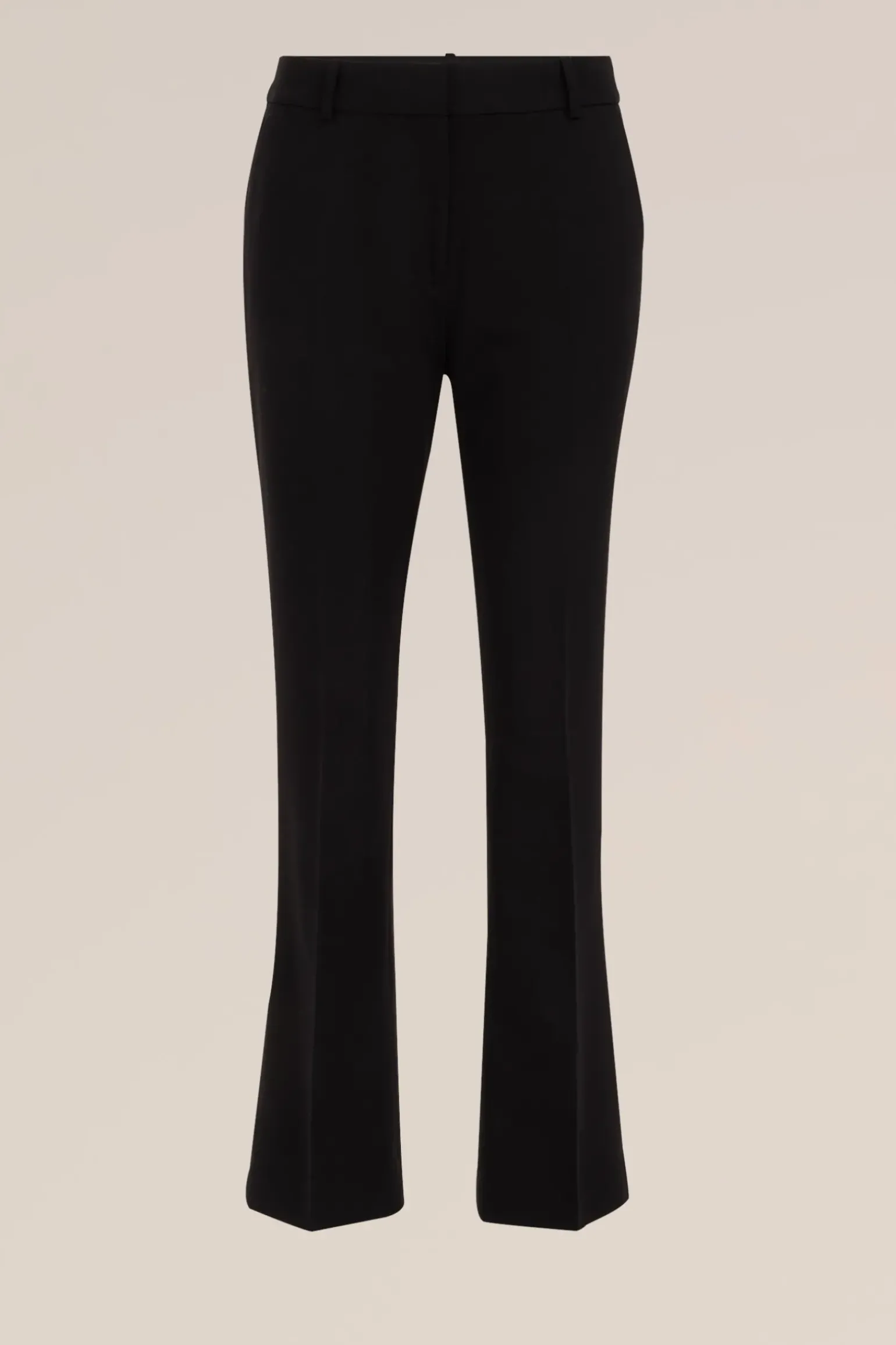 petite flared pantalon