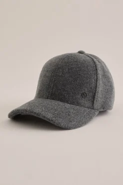 pet met wollen look