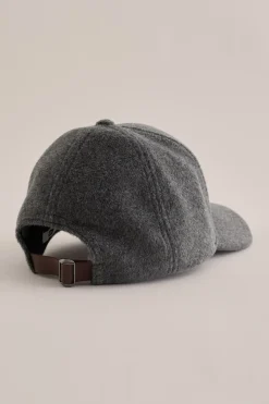 pet met wollen look