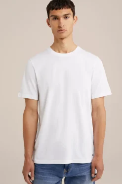 pima katoenen T-shirt