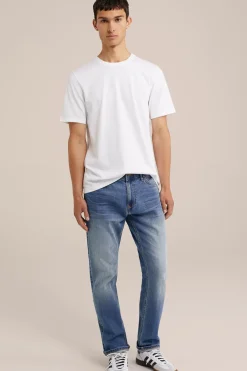 pima katoenen T-shirt