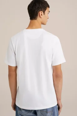 pima katoenen T-shirt