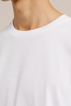 pima katoenen T-shirt