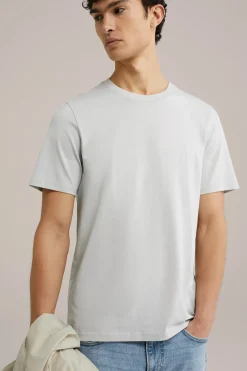 pima katoenen T-shirt