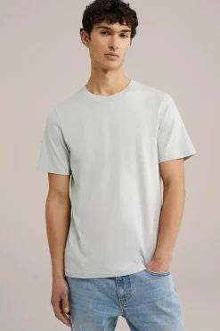 pima katoenen T-shirt