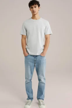 pima katoenen T-shirt