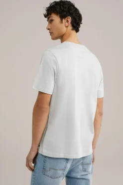 pima katoenen T-shirt