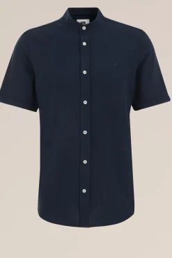 piqu&eacute; jersey overhemd met stretch