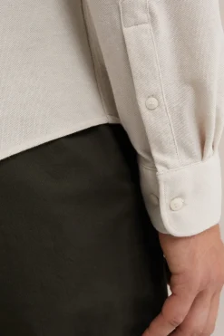piqu&eacute;jersey overhemd met stretch