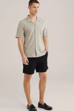 Piquejersey overhemd