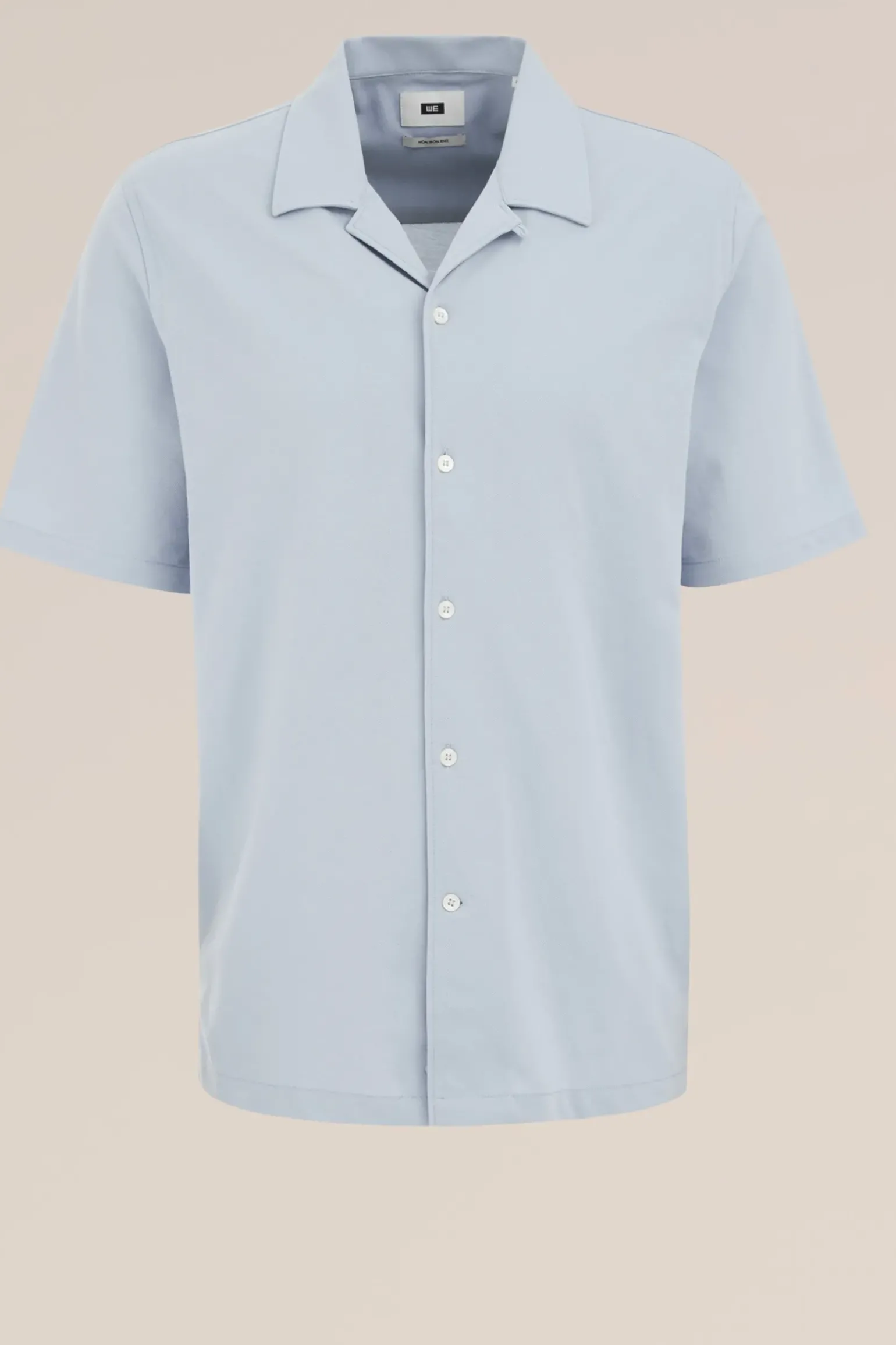 Piquejersey overhemd