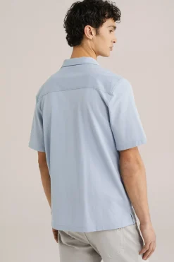 Piquejersey overhemd