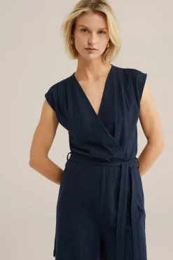 playsuit met structuur
