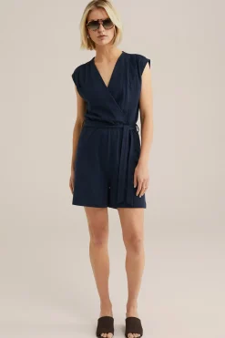 playsuit met structuur