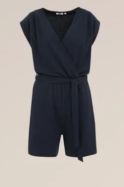 playsuit met structuur