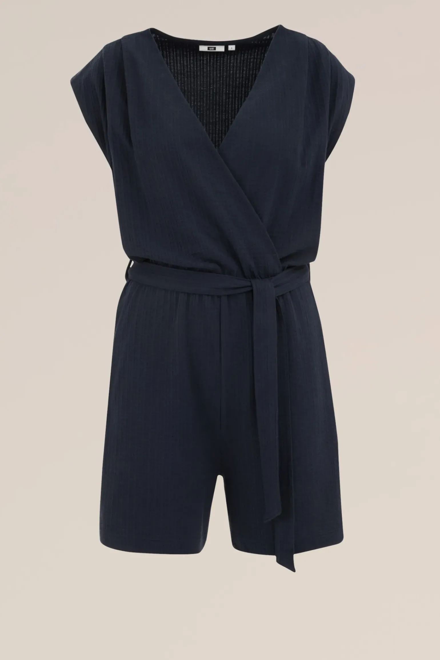 playsuit met structuur
