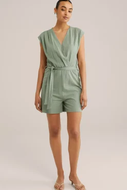 playsuit met structuur