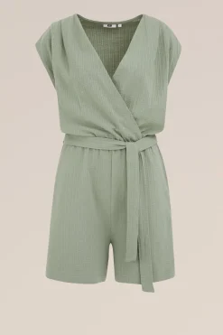 playsuit met structuur