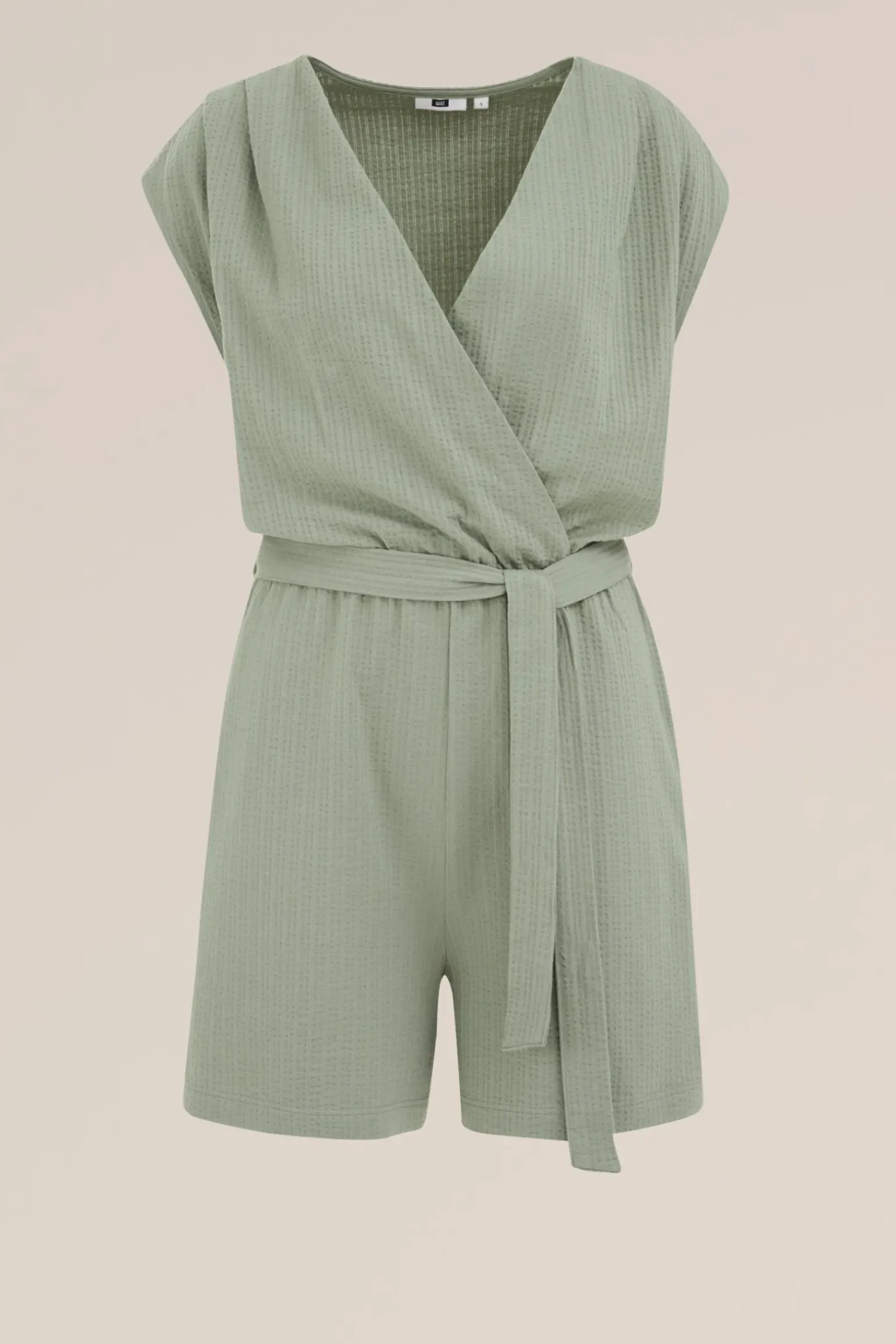 playsuit met structuur
