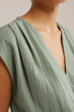 playsuit met structuur