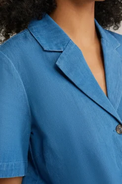 playsuit van katoen