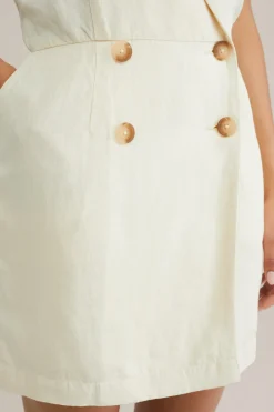 playsuit van linnenmix