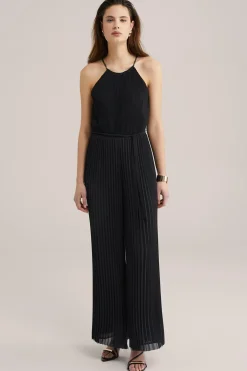 pliss&eacute; jumpsuit