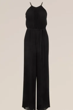 pliss&eacute; jumpsuit