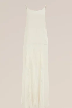 pliss&eacute; jurk - THE DIVINE DRESS
