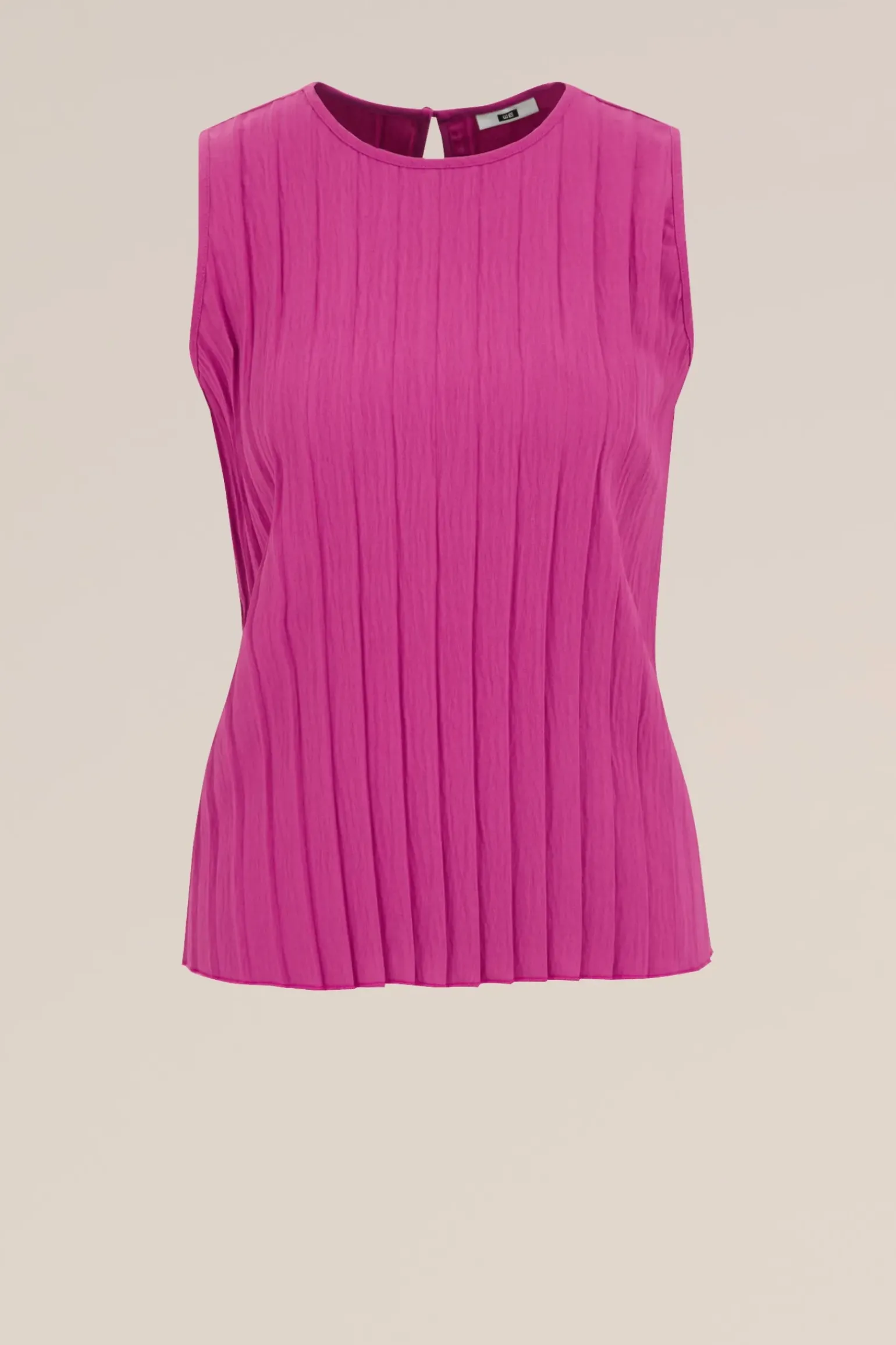 plissé top