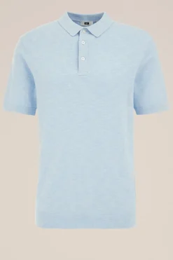 polo fijngebreid