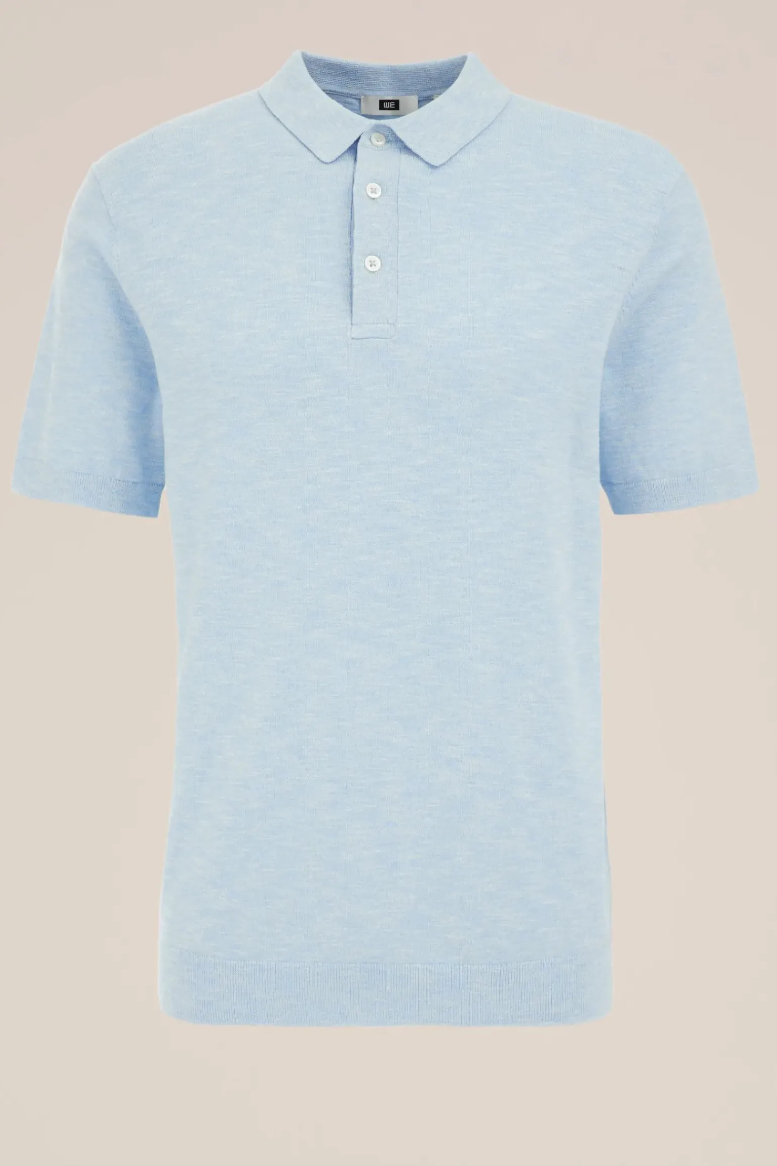 polo fijngebreid