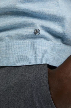 polo fijngebreid