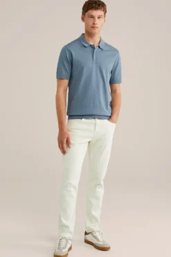 polo fijngebreid