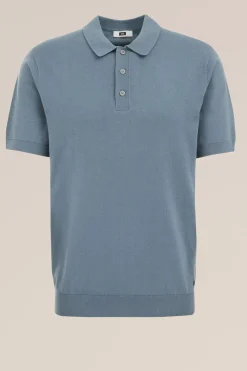 polo fijngebreid