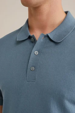 polo fijngebreid